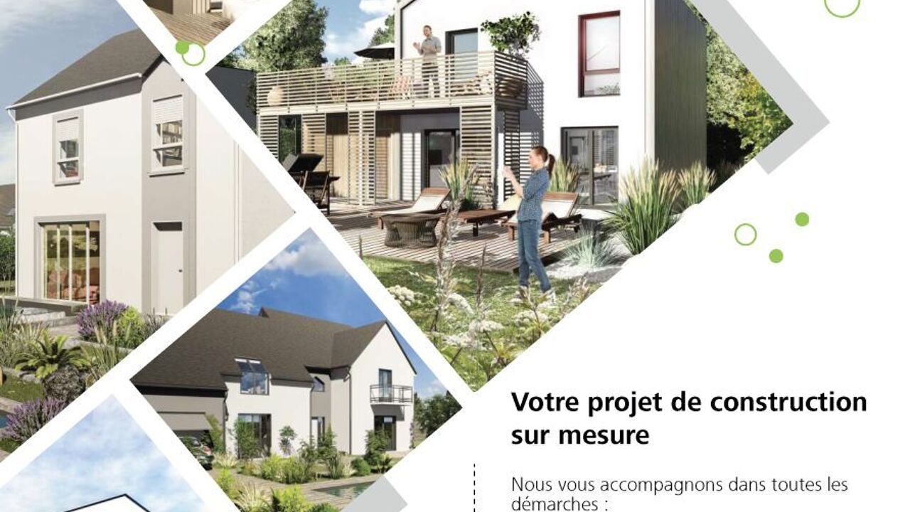 terrain 363 m2 à construire à Montsoult (95560)