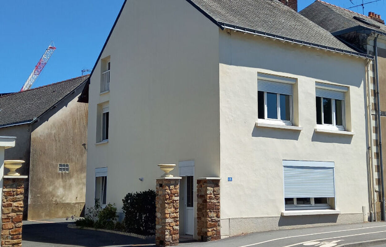 maison 5 pièces 92 m2 à vendre à Nort-sur-Erdre (44390)