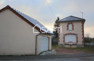 vente maison 107 000 € à proximité de Rougnat (23700)