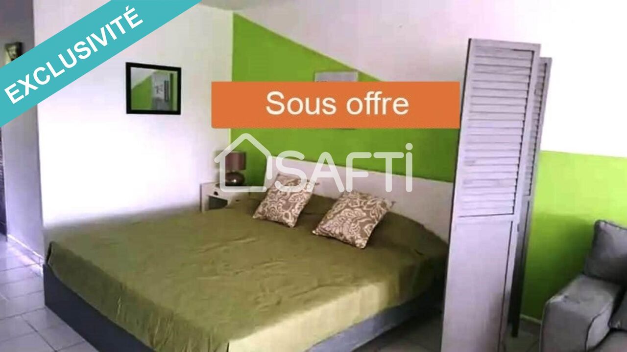 appartement 1 pièces 38 m2 à vendre à Saint Martin (97150)