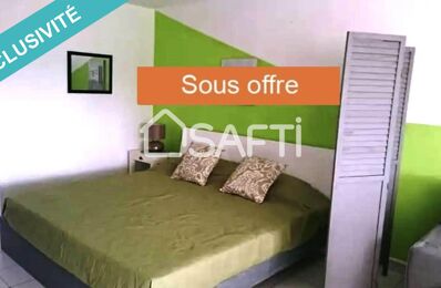 appartement 1 pièces 38 m2 à vendre à Saint Martin (97150)
