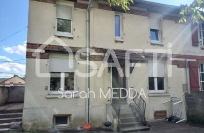 vente maison 85 000 € à proximité de Freyming-Merlebach (57800)
