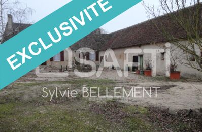 vente maison 130 000 € à proximité de Thénioux (18100)