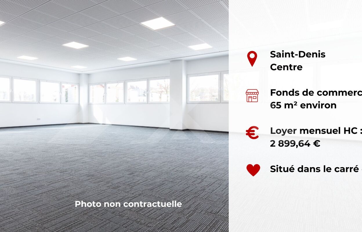 commerce 1 pièces 65 m2 à vendre à Saint-Denis (97400)