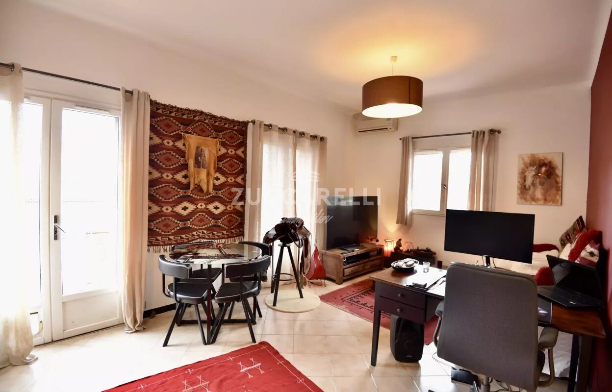 appartement 2 pièces 50 m2 à vendre à Contes (06390)