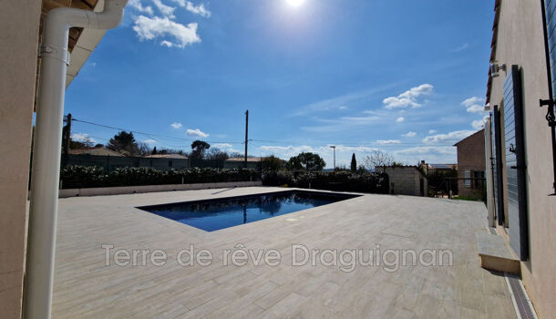 Villa / Maison 6 pièces  à vendre Draguignan 83300