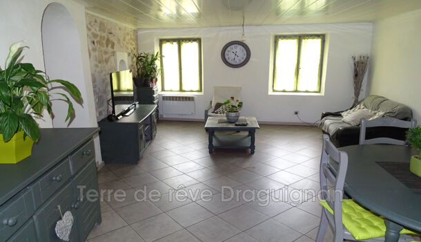Appartement 3 pièces  à vendre Draguignan 83300