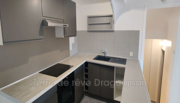 Appartement 2 pièces  à vendre Draguignan 83300