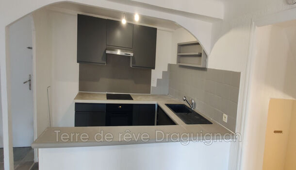 Appartement 2 pièces  à vendre Draguignan 83300