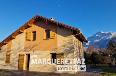vente maison 495 000 € à proximité de Glières-Val-de-Borne (74130)