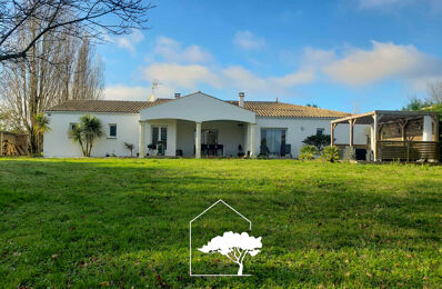 vente maison 449 500 € à proximité de Mortagne-sur-Gironde (17120)