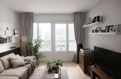 appartement 3 pièces 72 m2 à vendre à Bron (69500)