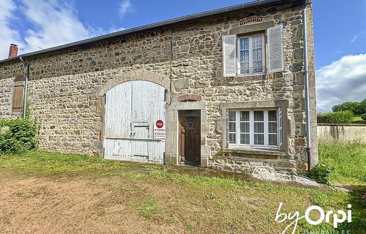 maison 3 pièces 72 m2 à vendre à Sainte-Christine (63390)