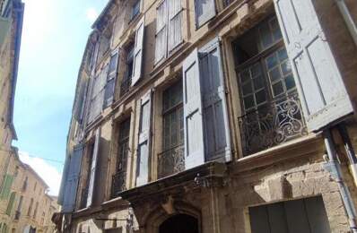 Trois appartements dans immeuble de caractère  à  Pezenas 202 m² intramuros — photo du bien