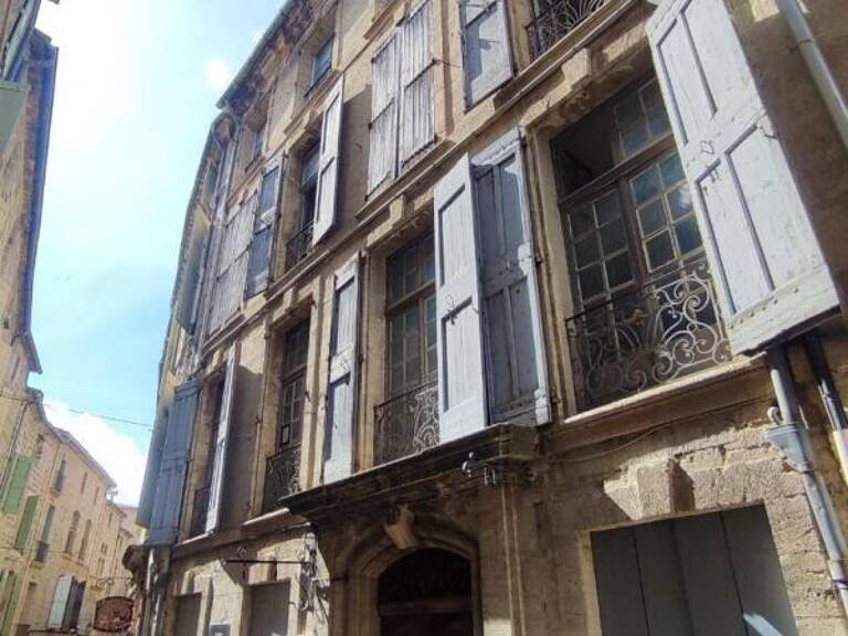 Trois appartements dans immeuble de caractère  à  Pezenas 202 m² intramuros — photo 1