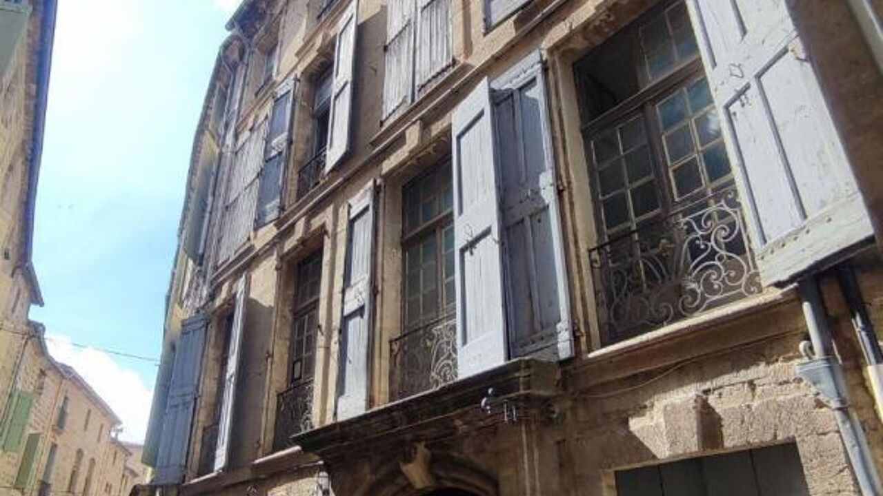 immeuble  pièces 191 m2 à vendre à Pézenas (34120)