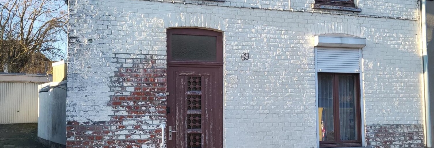 Maison 4 Pièces 95 m² à vendre à Hautmont (59330)