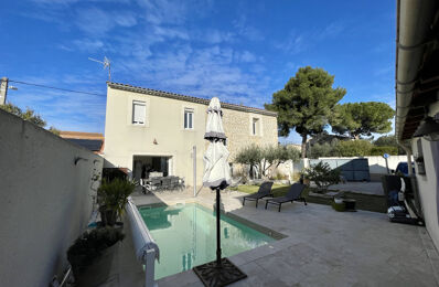 vente maison 420 000 € à proximité de Aigues-Vives (30670)