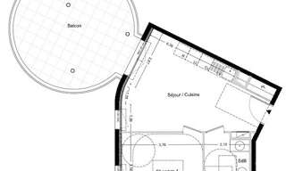 Appartement 2 Pièces 40 m² à vendre à La Seyne-sur-Mer (83500)