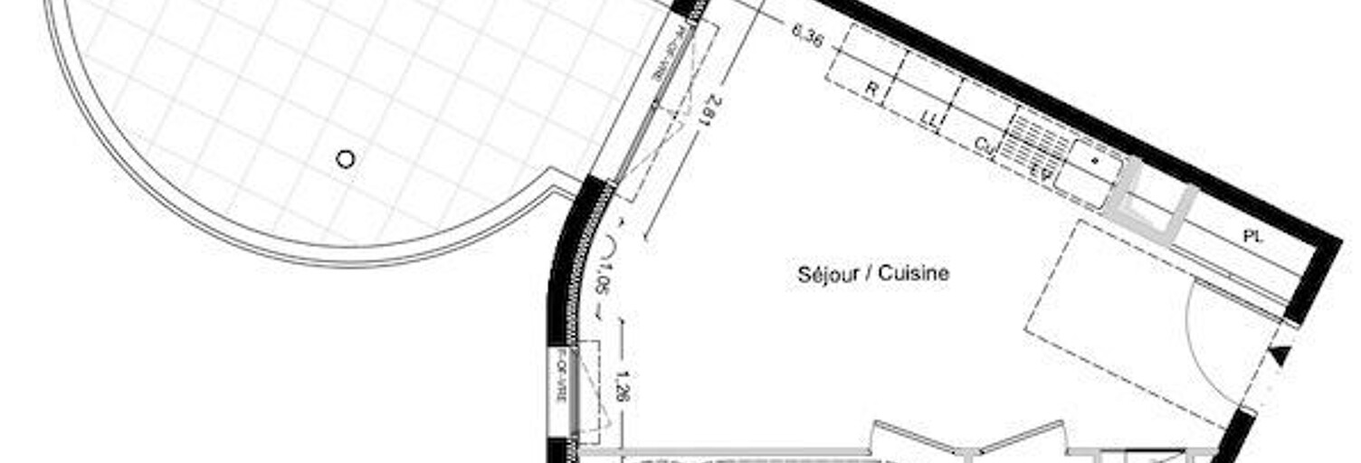 Appartement 2 Pièces 40 m² à vendre à La Seyne-sur-Mer (83500)