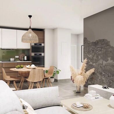 Appartement 3 pièces 225000 €