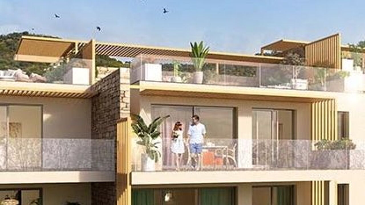 appartement 2 pièces 75 m2 à vendre à Bormes-les-Mimosas (83230)