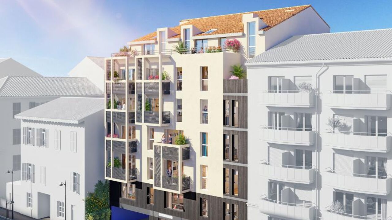 appartement 3 pièces 75 m2 à vendre à Nice (06300)