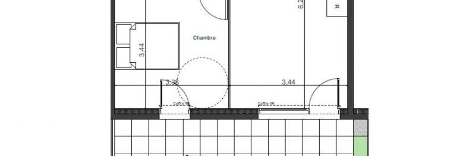 Appartement 2 Pièces 42 m² à vendre à La Seyne-sur-Mer (83500)