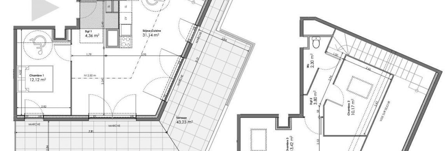 Appartement 4 Pièces 83 m² à vendre à La Seyne-sur-Mer (83500)