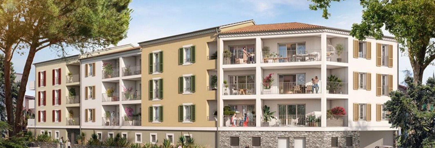 Appartement 2 Pièces 40 m² à vendre à Brignoles (83170)