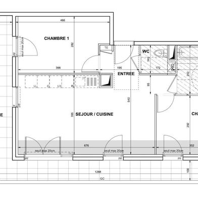 Appartement 4 pièces 531200 €