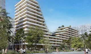 Appartement 2 Pièces 43 m² à vendre à Nice (06200)