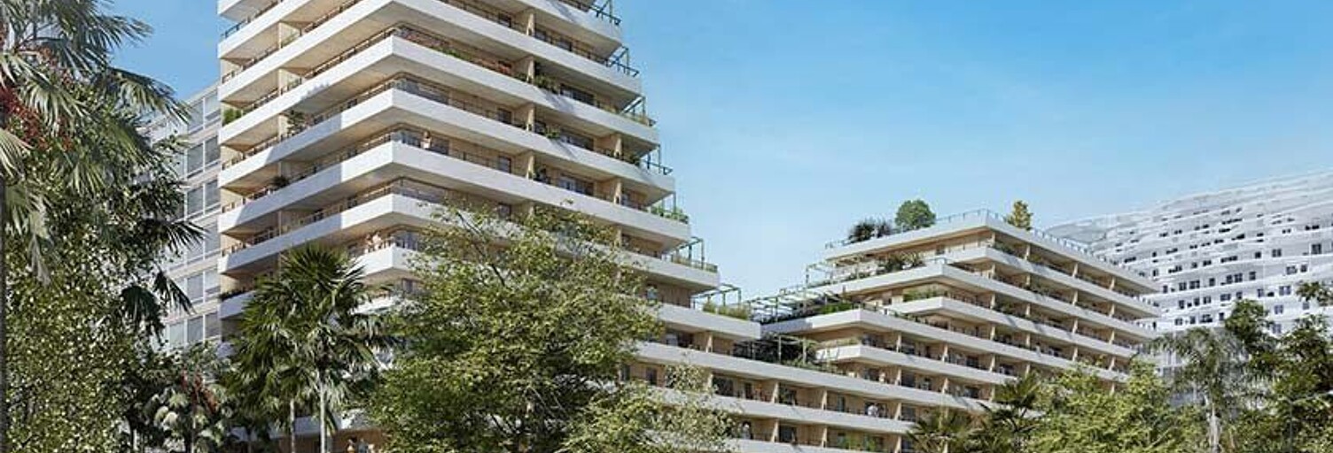 Appartement 2 Pièces 43 m² à vendre à Nice (06200)