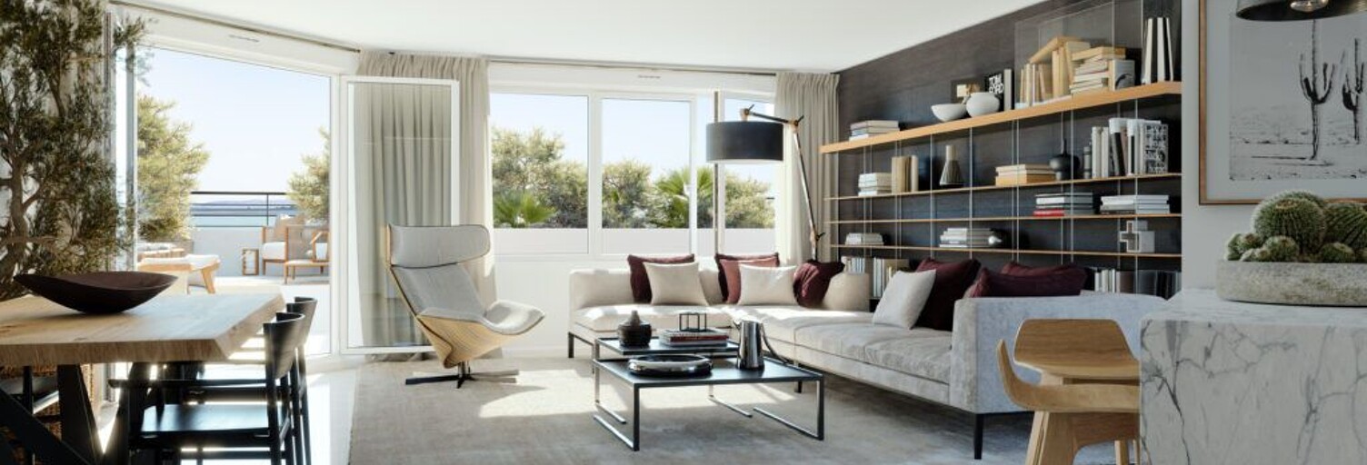 Appartement 4 Pièces 85 m² à vendre à Marseille 8 (13008)