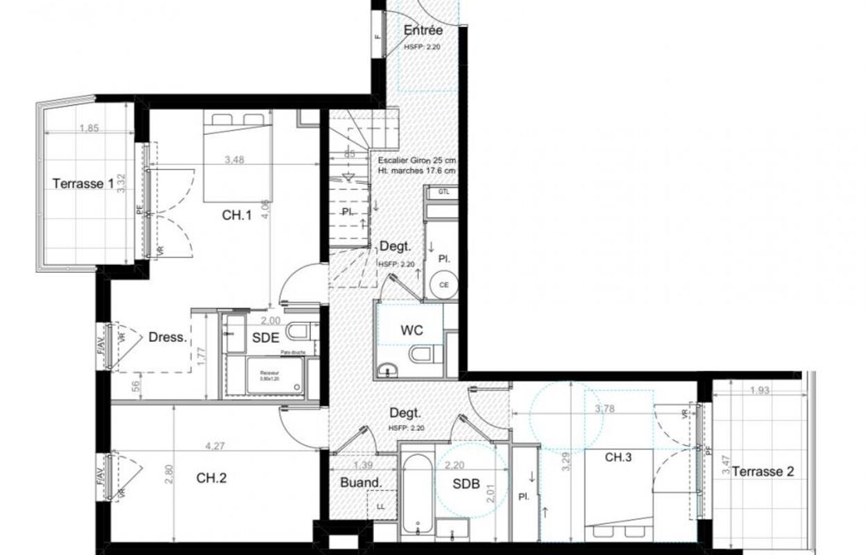 appartement 4 pièces 110 m2 à vendre à Nice (06300)