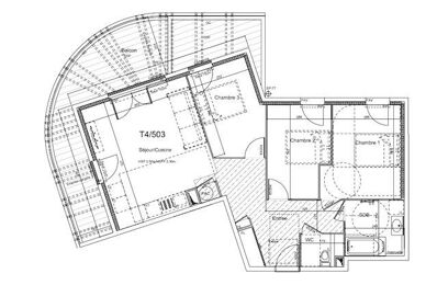 vente appartement 330 556 € à proximité de Signes (83870)