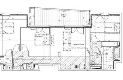 vente appartement 320 895 € à proximité de Signes (83870)