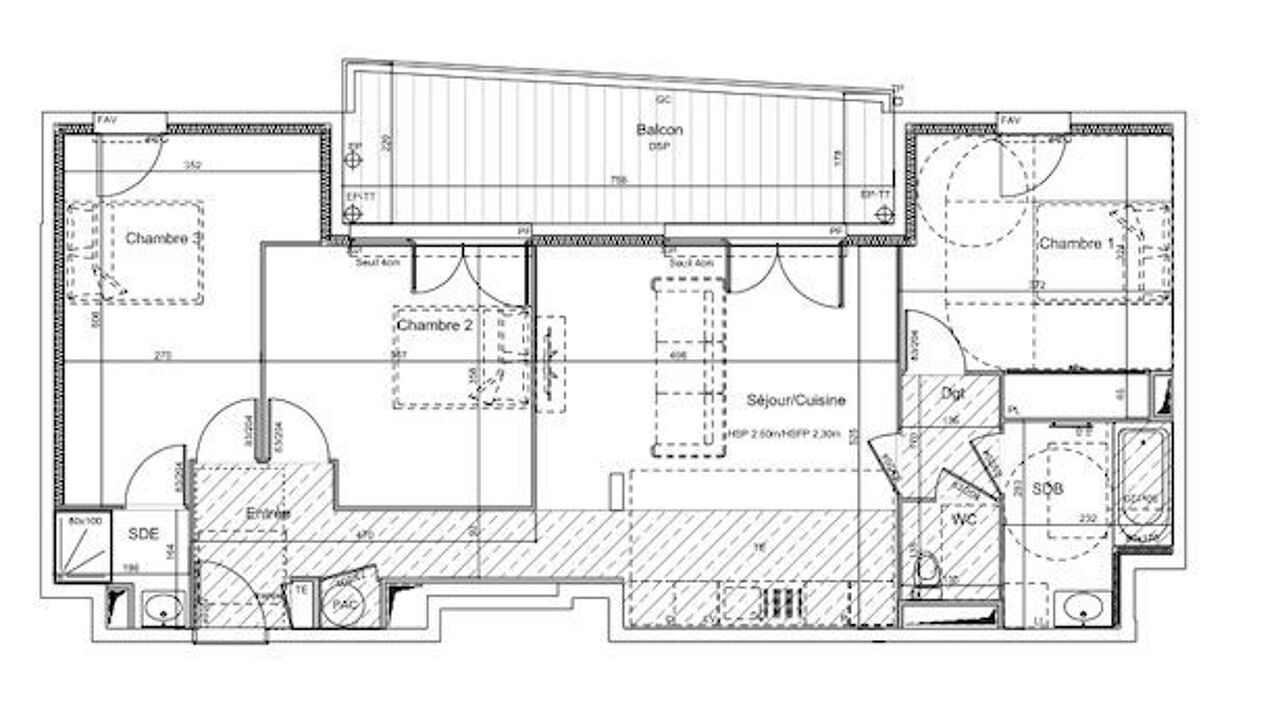 appartement 4 pièces 84 m2 à vendre à Toulon (83000)