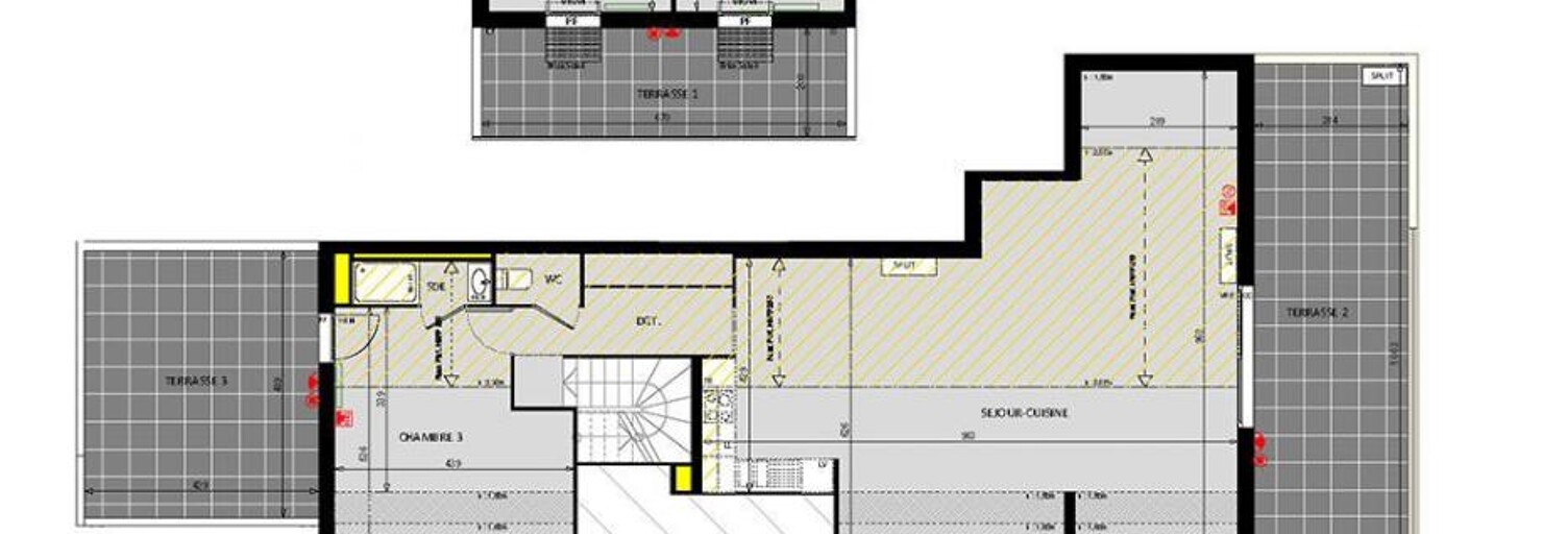 Appartement 3 Pièces 114 m² à vendre à Toulon (83200)