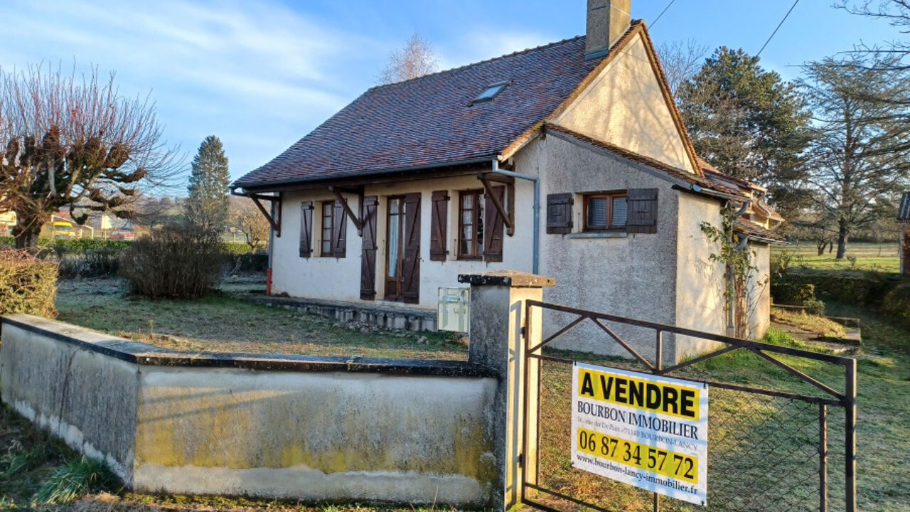 maison 5 pièces 82 m2 à vendre à Saint-Agnan (71160)
