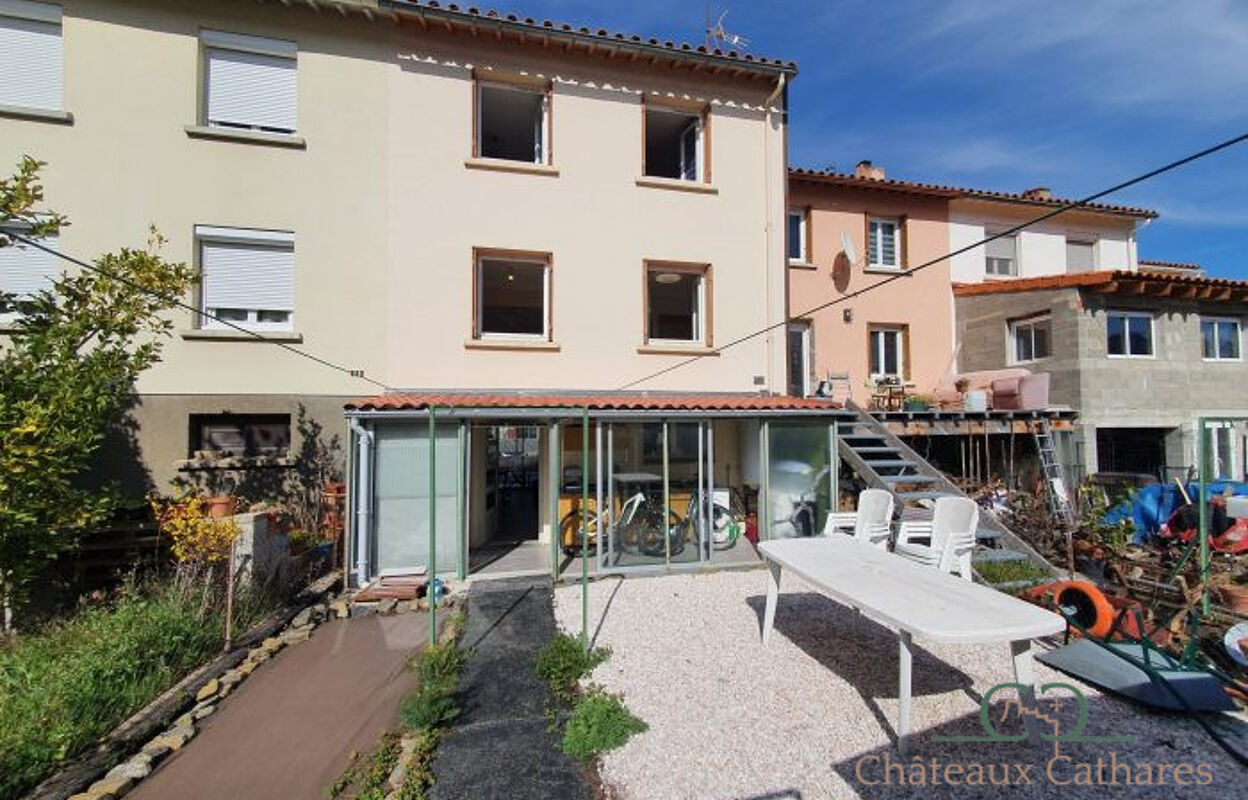 maison 5 pièces 128 m2 à vendre à Caudiès-de-Fenouillèdes (66220)