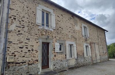 vente maison 75 590 € à proximité de Peyrat-de-Bellac (87300)