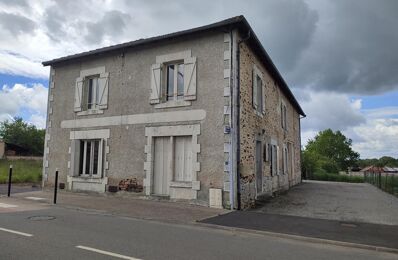 vente maison 75 590 € à proximité de Saulgé (86500)