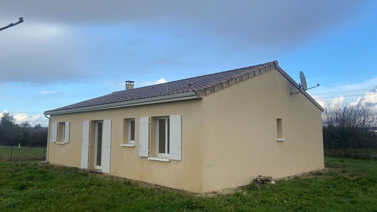 maison 4 pièces 89 m2 à vendre à Verteuil-sur-Charente (16510)