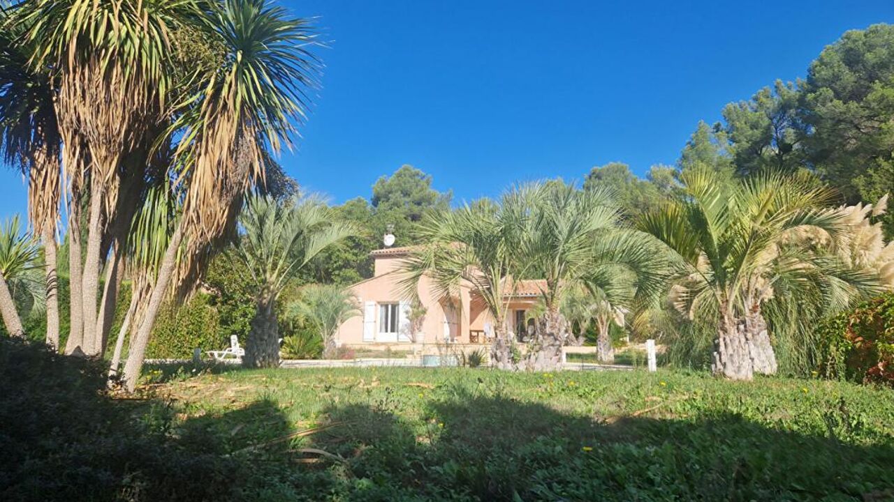 maison 5 pièces 169 m2 à vendre à Nans-les-Pins (83860)