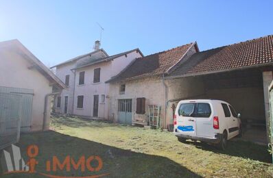 vente maison 205 000 € à proximité de Montagnieu (01470)