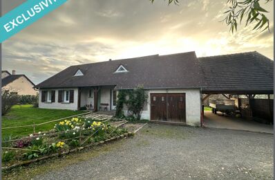 vente maison 189 000 € à proximité de Saint-Sulpice (58270)