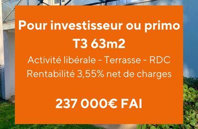 vente appartement 237 000 € à proximité de Lorient (56100)