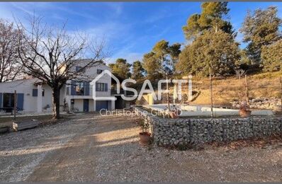 vente maison 460 000 € à proximité de Castellet (84400)