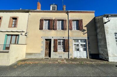 vente maison 42 000 € à proximité de Boussac (23600)